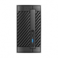 купить Мини-ПК ASRock DESKMINI A300/B/BB Barebone Socket AM4 2xSO-DIMM DDR4 2xSATA 2.5* 2xM.2 DP+D-Sub+HDMI в Алматы фото 1