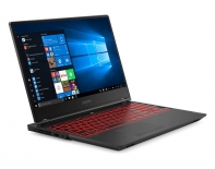 купить Ноутбук Lenovo Legion Y7000 15.6** FHD(1920x1080) IPS nonGLARE/Intel Core i5-9300H 2.40GHz Quad/8GB/1TB+128GB SSD/GF RTX2060 6GB/noDVD/WiFi/BT4.2/HD Web Camera/BLKB/3cell/2.30kg/DOS/2Y/BLACK в Алматы фото 4