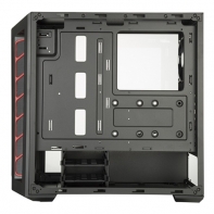 купить Корпус CoolerMaster MasterBox MB511 (MCB-B511D-KANN-S01) ATX/mATX/Mini-ITX 2xUSB3.0 Без Б/П в Алматы фото 2