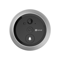 купить Домофон EZVIZ беспроводной дверной глазок&nbsp;CS-DP2C в Алматы фото 2