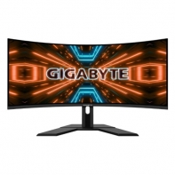 купить Монитор Gigabyte G34WQC-EK, VA, 144Hz, 1ms, 3440x1440, 3000:1, 12M:1, 2xHDMI, 2xDP, Curved в Алматы фото 1