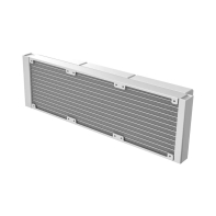 купить Водяное охлаждение для процессора ID-COOLING FX360 LCD WHITE в Алматы фото 2