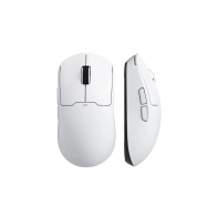 Купить Мышь MCHOSE A5 Ultra, PAW3395-26Kdpi, 8000Hz, 500mAh, 2.4/BT/USB, 5buttons-60M, Light(59g), White Алматы