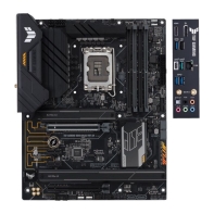 купить Материнская плата ASUS TUF GAMING B660-PLUS WIFI D4, LGA1700 4xDDR4 4xSATA3 RAID 3xM.2 HDMI DP ATX в Алматы фото 1