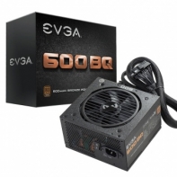 купить Блок питания ATX 600W EVGA 600 BQ, Active PFC, вентилятор 12 см, 80+ BRONZE Semi modular 110-BQ-0600-K2 в Алматы фото 2