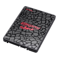 купить Твердотельный накопитель SSD 256 Gb SATA 6Gb/s Apacer AS350 Panther AP256GAS350-1, 2.5* 3D TLC в Алматы фото 2
