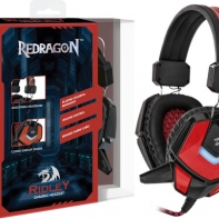 купить Игровая гарнитура стерео Defender Ridley, подсветка регулят. громк., 2,2 м кабель в Алматы фото 1