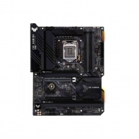 купить Материнская плата ASUS TUF GAMING Z590-PLUS LGA1200 4xDDR4 6xSATA3 3xM.2 RAID HDMI DP ATX в Алматы