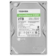 купить Жесткий диск для Видеонаблюдения  HDD 2Tb TOSHIBA Surveillance S300 5400rpm 128Mb SATA3 3,5* HDWT720UZSVA в Алматы фото 1