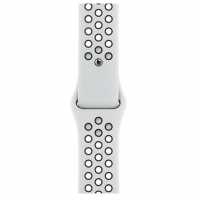 купить Apple Watch Nike Series 6 GPS, 44mm Silver Aluminium Case with Pure Platinum/Black Nike Sport Band - Regular, Model A2292 в Алматы фото 3