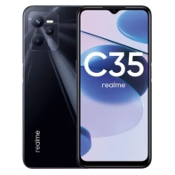 купить Смартфон Realme C35 4+128Gb Black RMX3511 в Алматы фото 1
