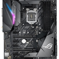 купить Геймерская Материнская плата Asus ROG STRIX Z370-F GAMING LGA1151 работает с процессорами 8 поколения  iZ370 4xDDR4 (4000 O.C.), 6xSATA3 RAID, 2xM.2, 6xPCI-E, 1xDVI-D, 1xDisplayPort, 1xHDMI, 3xPCIe3.0/2.0x16, 4xPCIe3.0/2.0x1 2-Way SLI@x8/x8 + Suppor в Алматы фото 1
