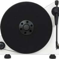 купить PRO-JECT Проигрыватель пластинок VT-E R OM5e Белый EAN:9120065189951 в Алматы фото 1