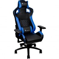 купить Игровое компьютерное кресло, Thermaltake, GTF 100 Black  в Алматы фото 1