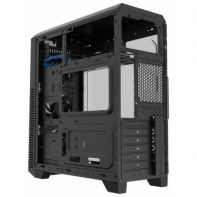 купить Корпус ПК без БП GameMax G561F-Blue <ATX, 3x120, USB2.0x2, USB3.0x1, HD Audio 452x200x424mm> в Алматы фото 3