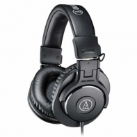 купить Наушники-накладные проводные Audio-technica ATH-M30X черный в Алматы фото 1