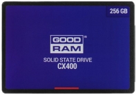 купить Твердотельный накопитель 256GB SSD GOODRAM CX 400 2.5&rdquo; SATA3 3D NAND R550Mb/s W490MB/s 7mm SSDPR-CX400-256 в Алматы фото 1