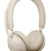 купить Jabra Evolve2 65, Link380a MS Stereo Beige в Алматы фото 1