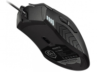 купить Компьютерная мышь, Gigabyte, GM-XM300, Игровая, Оптическая 6400 dpi,  Прорезиненные боковые вставки, Подсветка 16.8 млн. цветов, Проводная, USB, Чёрная в Алматы фото 2