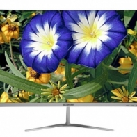 купить Монитор Qmax 24QM400Hm, Диагональ 23,8*, Цвет черный, Тип матрицы IPS , Безрамочный, Время отклика 2мс, Максимальное разрешение 1920х1080, Соотношение сторон 16:9, Яркость 300 кд/м2, Углы обзора по Горизонтали / Вертикали 178&deg;/178&deg;, Контрастность 100 в Алматы фото 1
