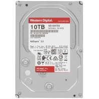 купить Жёсткий диск HDD 10 Tb SATA 6Gb/s Western Digital Red Pro WD102KFBX 3.5* 7200rpm 256Mb в Алматы фото 1