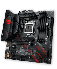 купить Материнская плата ASUS ROG STRIX B460-G GAMING LGA1200 4xDDR4 6xSATA3 2xM.2 HDMI DP mATX в Алматы фото 2