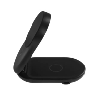 купить BELKIN 25w Qi2 2-IN-1 Foldable Charger, Black в Алматы фото 2