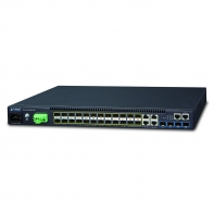 купить Коммутатор, Planet, SGS-6340-20S4C4X, 19-дюймовый стоечный, 4 порта 10/100/1000M RJ45 24 порта SFP 4 порта 10G, Управляемый, Стекируемый, Уровень 3, Корпус металл, 1U в Алматы фото 1