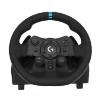 купить LOGITECH G923 Racing Wheel and Pedals - PC/PS - BLACK - USB в Алматы фото 2