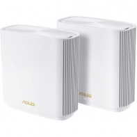 купить Wi-Fi Mesh Система ASUS ZenWiFi AX (XT8-2pcs), Wi-Fi 6, 802.11ax, AX6600, 4x1Gb 1 WAN/3 LAN, White в Алматы фото 1
