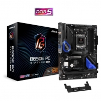купить Материнская плата ASRock B650E PG RIPTIDE WIFI AM5 4xDDR5 4xSATA3 3xM.2 HDMI ATX в Алматы фото 1