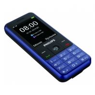 купить Мобильный телефон Philips E182 синий в Алматы фото 2