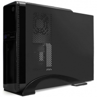 купить Корпус Desktop CROWN CM 1907-3 black ITX (CM-PS300) в Алматы фото 2