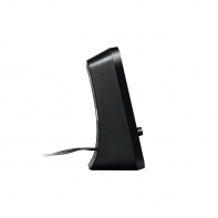 купить Колонки, Microlab, B55(13), 2.0, 4Вт (2Вт*2), USB (питание), Диапазон частот 80-18кГц, 3,5 MiniJack, Размер 85*198*45 мм., Чёрный в Алматы фото 3