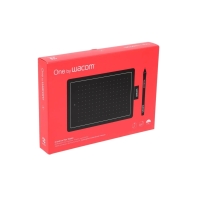 купить Графический планшет Wacom One by Wacom (CTL-472-S) Чёрный в Алматы фото 3