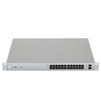 купить Коммутатор Ubiquiti UniFi Switch 24, 250W EU,&nbsp;US-24-250W-EU в Алматы фото 2