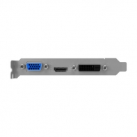 купить Видеокарта, PALIT, GT710 1024M 4710562241280, NE5T7100HD06-2081F,  sDDR5, 64B, CRT, DVI, HDMI, Цветная коробка в Алматы фото 3