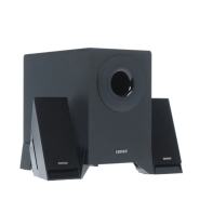 купить Акустическая система Edifier M1360 Black <2.1, RMS 8,5Вт x 1, AUX> в Алматы фото 2