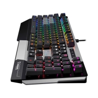 купить Клавиатура Bloody B865N, Black/Grey, Mechanical, RGB, Anti-Ghosting, Multimedia, USB в Алматы фото 2