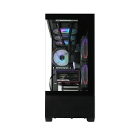 купить Корпус Zalman Chronix V2, Mid Tower, ATX, m-ATX, m-ITX, Black, 2x2.5*/2x3.5*, USB3.0, USB2.0, USB-C в Алматы фото 3