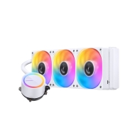 Купить Кулер с водяным охлаждением Jonsbo TG-360 White Алматы