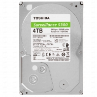 Купить Жесткий диск для Видеонаблюдения HDD  4Tb TOSHIBA S300 Surveillance 5400rpm SATA3 3,5" HDWT840UZSVA Алматы
