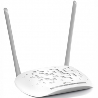 купить TP-Link TD-W8961NRU (2019) Беспроводной маршрутизатор  со встроенным модемом ADSL2+, скорость до 300 в Алматы фото 1