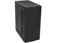 купить Компьютерный корпус APEX-T05, БП 400W, black, MATX, 2xUSB 2.0, 1xUSB 3.0, 1x микр, 1х HD-Audio в Алматы фото 2