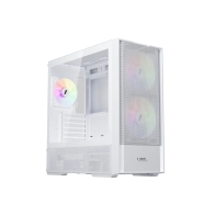 Купить Корпус 1Stplayer AU7-WH, Midi Tower, ATX, White, 1x3.5*/2x2.5*, USB2.0, USB3.0, RGB в Алматы