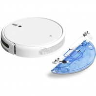купить Робот-пылесос с функцией влажной уборки Xiaomi Mi Robot Vacuum-Mop White в Алматы фото 3