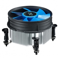купить Кулер для процессора Intel, Deepcool, THETA 21 DP-ICAP-T21, Intel 1156/LGA1155/LGA1151/LGA1150, 95W, 92мм, 2200&plusmn;10%  об/м, 26.3 дБА, 3pin, Габариты 100х100х60,5мм, Чёрный в Алматы фото 1