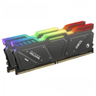 купить Оперативная память 32GB Kit (2x16GB)GEIL Polaris RGB 6800Mhz DDR5 PC5-54400 GOSG532GB6800C36ADC Gray в Алматы фото 2
