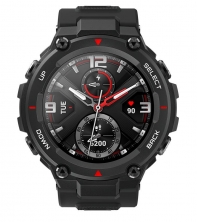 купить Смарт часы, Xiaomi, Amazfit T-Rex A1919, Разрешение 360*360 pixel, GPS, GLONAS, Водонепроницаемые (5 ATM), Аккумулятор: 390мАч, Camo Green в Алматы фото 2