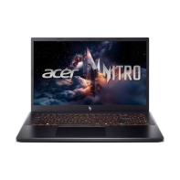 Купить Ноутбук Acer Nitro V 15 ANV15-52-56YF &mdash; i5-13420H / 16 GB DDR4 / 512 GB PCIe NVMe SSD / NVIDIA&reg; GeForce RTX&trade; 5060 (8 GB GDDR7) / 15.6? FHD IPS 165 Hz / Wi-Fi 6 (2?2 AX + BT) / HD камера / батарея 76 Wh / адаптер 135 W / цвет Obsidian Black / Без ОС Алматы